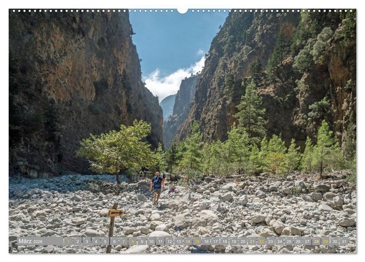 Produktbild: Wanderwege in Europa (Wandkalender 2026 DIN A2 quer), CALVENDO Monatskalender
