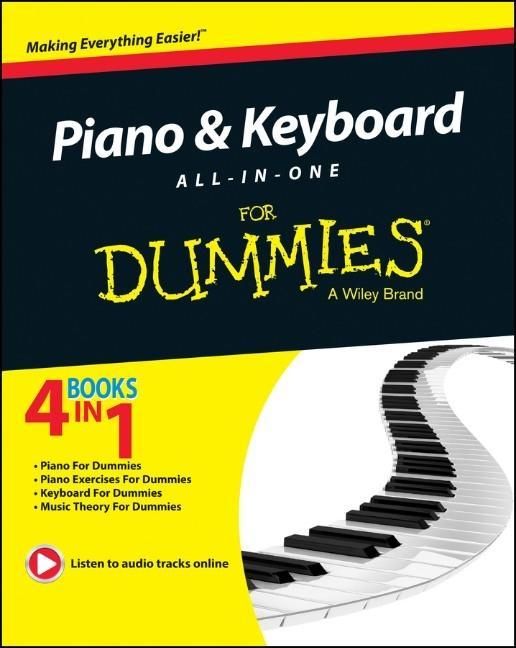 Produktbild: Piano and Keyboard All-in-One For Dummies