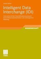 Produktbild: Intelligent Data Interchange (IDI)