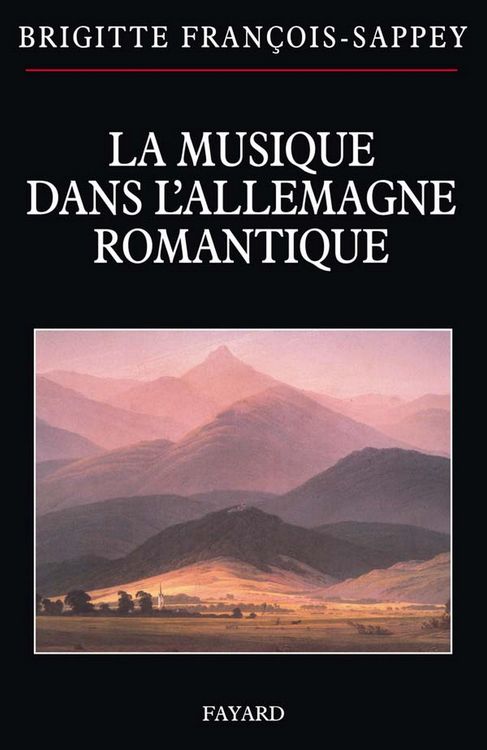 Produktbild: La musique dans l'Allemagne romantique