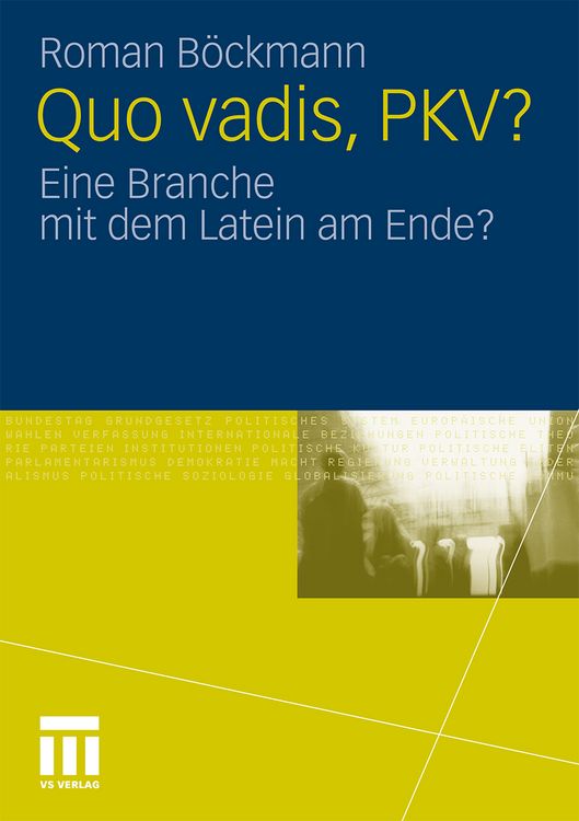 Produktbild: Quo vadis, PKV?