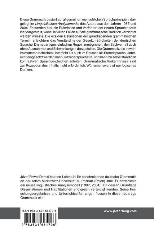 Produktbild: Deutsche Grammatik