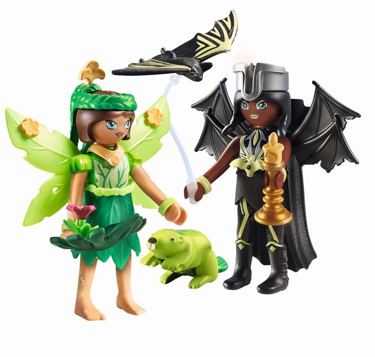 Produktbild: Playmobil Adventures of Ayuma Figuren 2er-Pack For