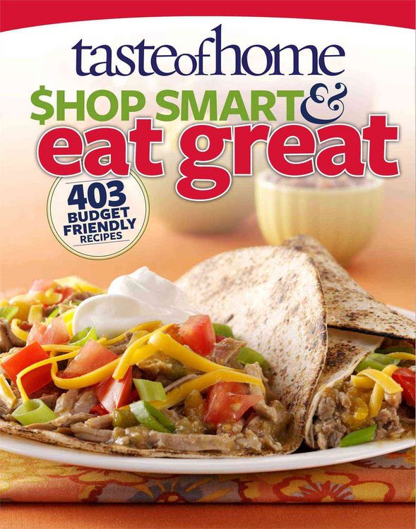 Produktbild: Taste Of Home Shop Smart & Eat