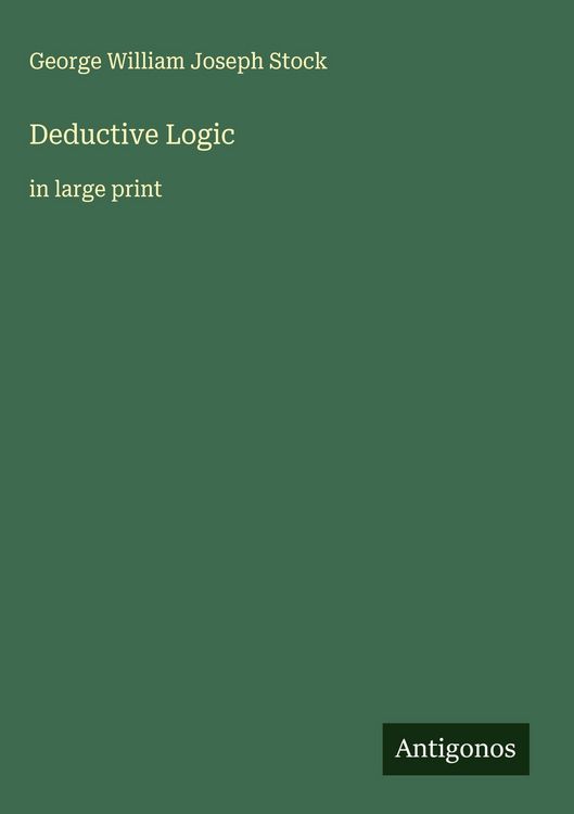 Produktbild: Deductive Logic