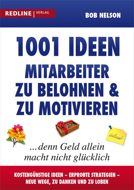 Produktbild: 1001 Ideen, Mitarbeiter zu belohnen und zu motivieren