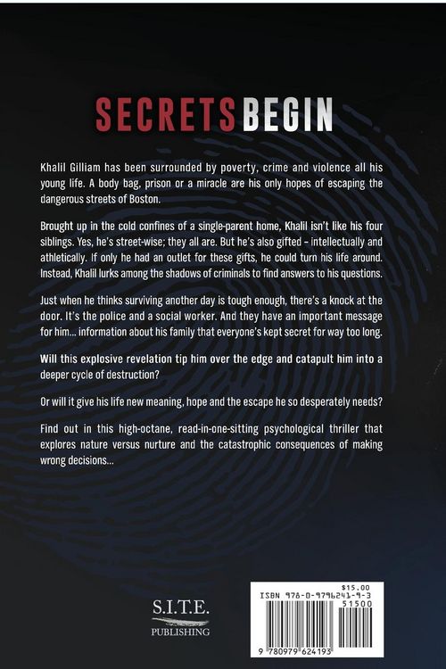 Produktbild: Secrets Begin (2nd Edition)