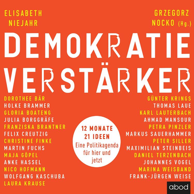 Produktbild: Demokratieverst&auml;rker