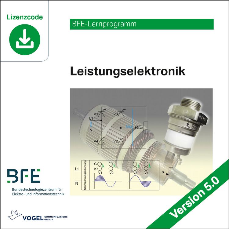 Produktbild: Leistungselektronik
