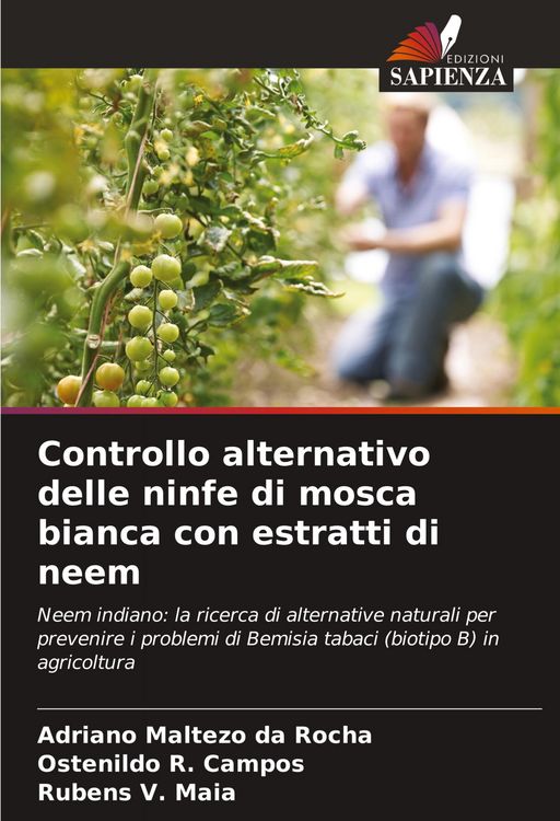 Produktbild: Controllo alternativo delle ninfe di mosca bianca con estratti di neem