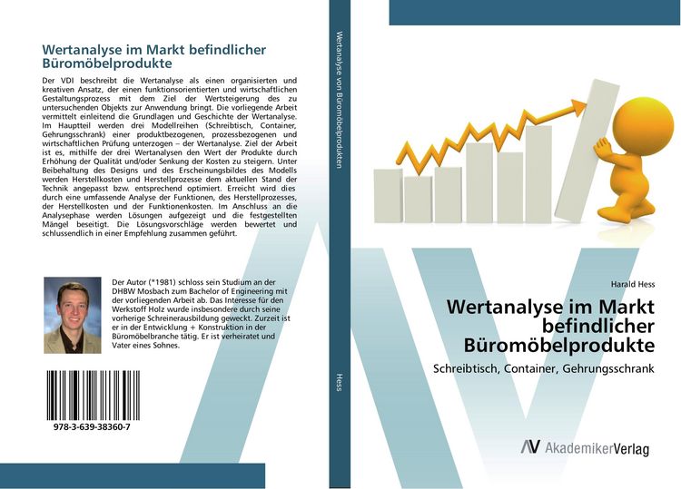 Produktbild: Wertanalyse im Markt befindlicher B&uuml;rom&ouml;belprodukte