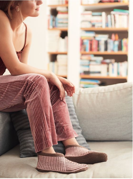 Produktbild: Kuschlige Sofasocken stricken