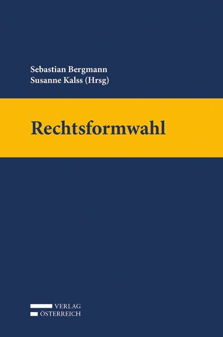 Produktbild: Rechtsformwahl
