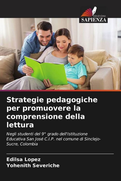 Produktbild: Strategie pedagogiche per promuovere la comprensione della lettura