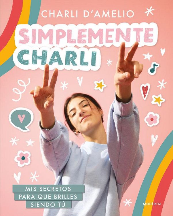 Produktbild: Simplemente Charli : mis secretos para que brilles siendo t&uacute;