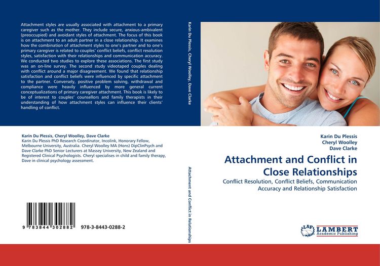 Produktbild: Attachment and Conflict in Close Relationships