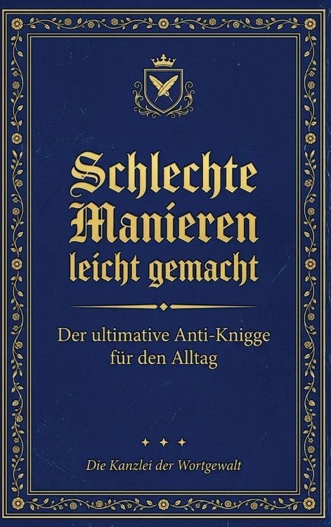 Produktbild: Schlechte Manieren, leicht gemacht: Der ultimative Anti-Knigge f&uuml;r den Alltag