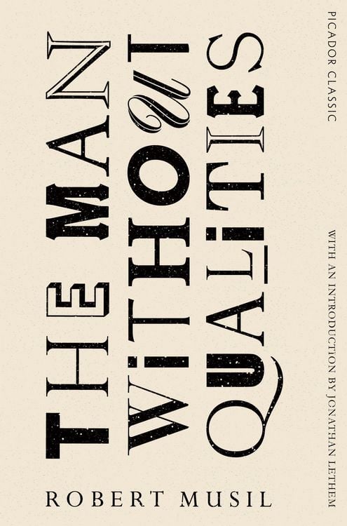 Produktbild: The Man Without Qualities