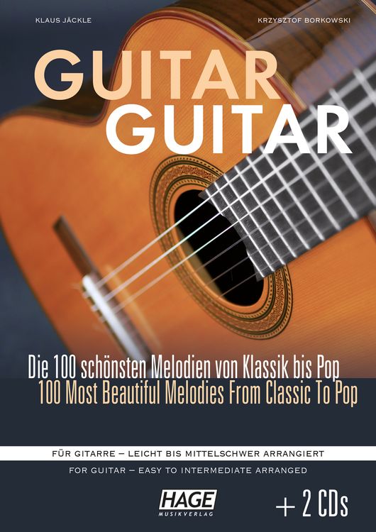Produktbild: Guitar Guitar (mit 2 CDs)