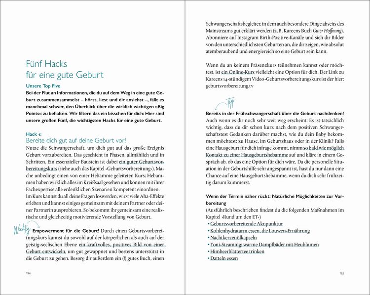 Produktbild: Willkommen im Hebammensalon