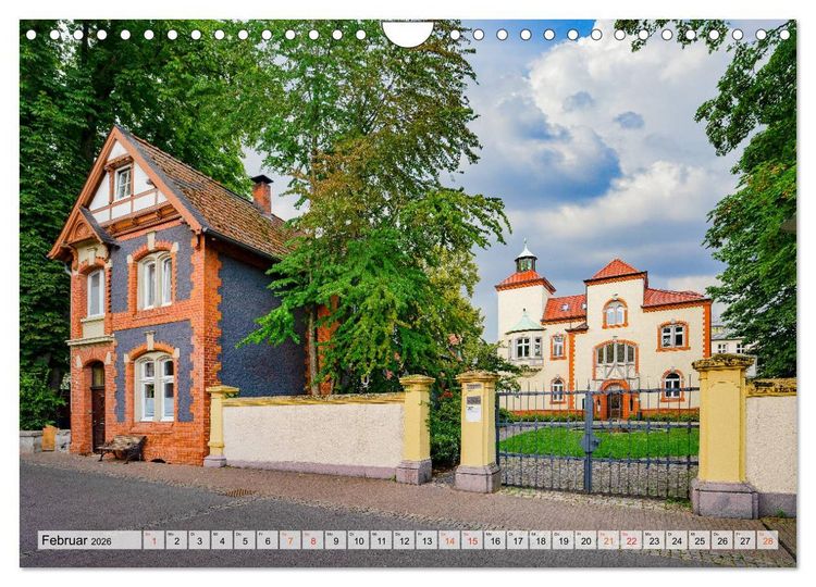 Produktbild: Recklinghausen Impressionen (Wandkalender 2026 DIN A4 quer), CALVENDO Monatskalender