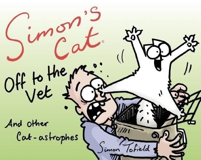 Produktbild: Simon's Cat Off to the Vet . . . and Other Cat-Astrophes