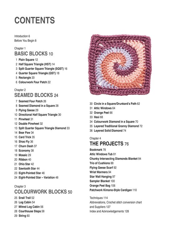 Produktbild: Granny Square Crochet: Quilt Blocks