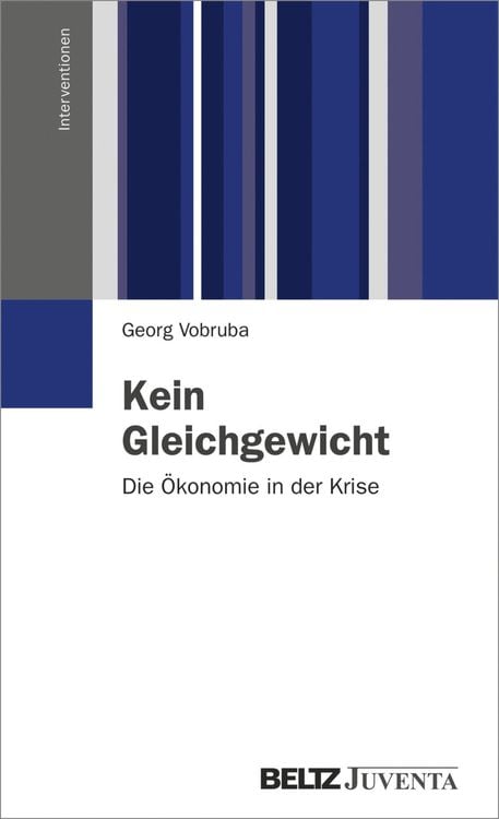 Bild vom Artikel Kein Gleichgewicht vom Autor Georg Vobruba