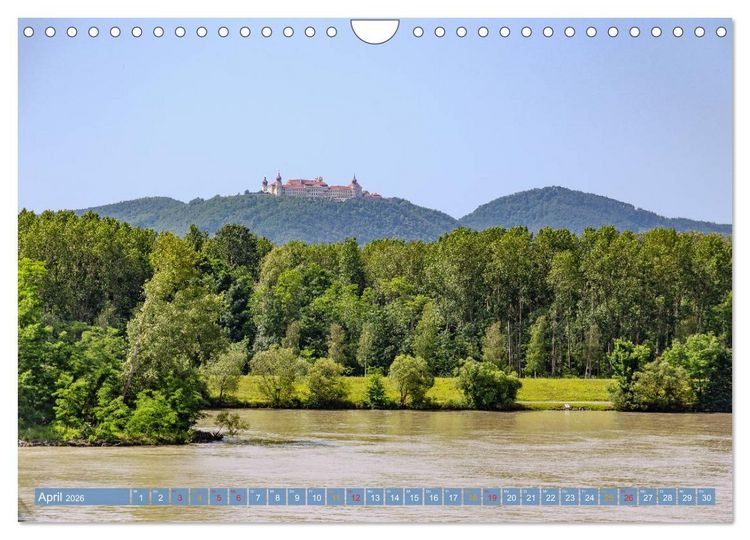 Produktbild: &Ouml;sterreichisches Donautal (Wandkalender 2026 DIN A4 quer), CALVENDO Monatskalender
