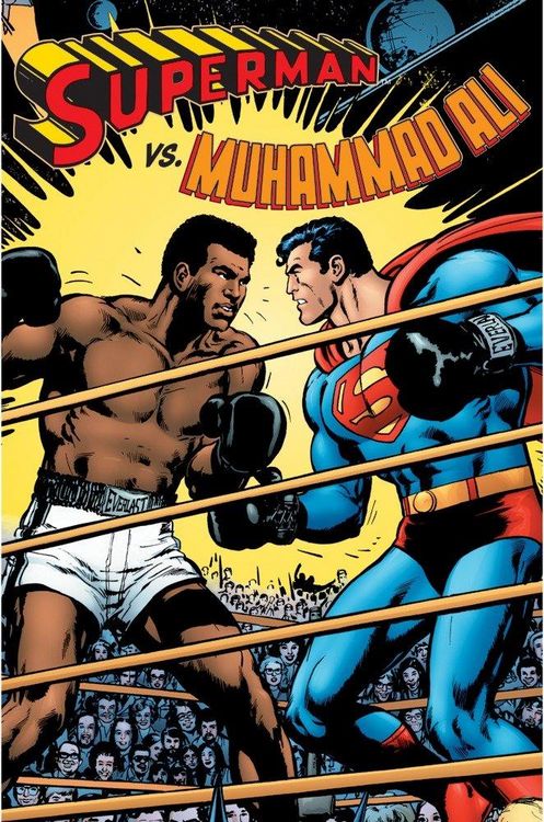 Produktbild: Superman vs. Muhammad Ali, Deluxe Edition