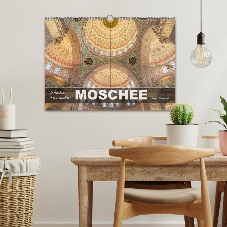 Produktbild: Istanbul - Faszination Moschee (Wandkalender 2026 DIN A3 quer), CALVENDO Monatskalender