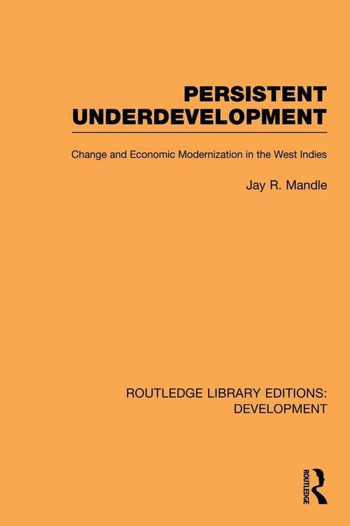 Produktbild: Persistent Underdevelopment