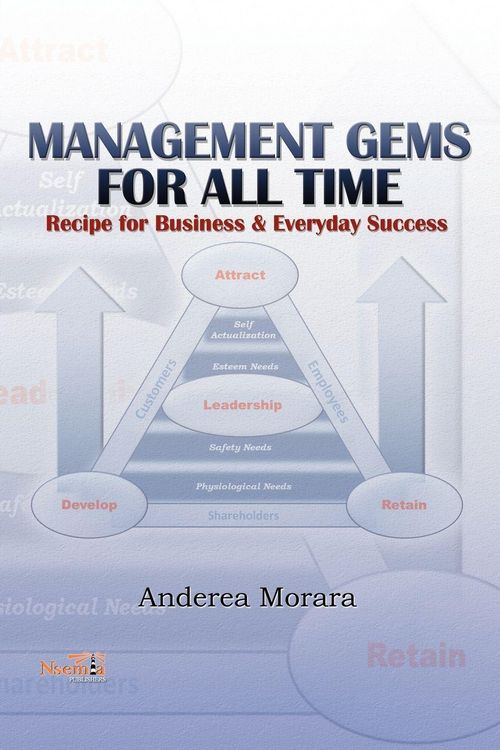 Produktbild: Management Gems for All Time