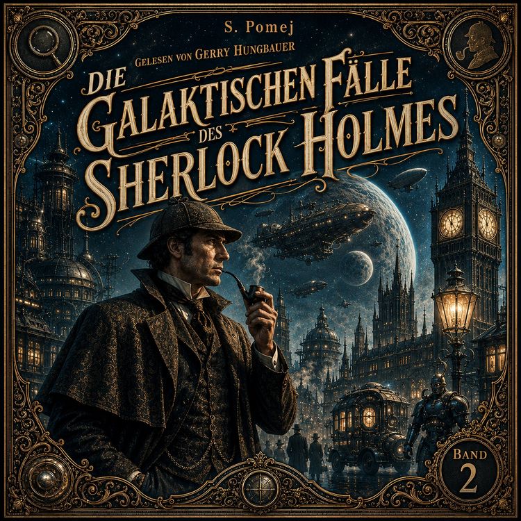Produktbild: Die galaktischen F&auml;lle des Sherlock Holmes (Band 2)
