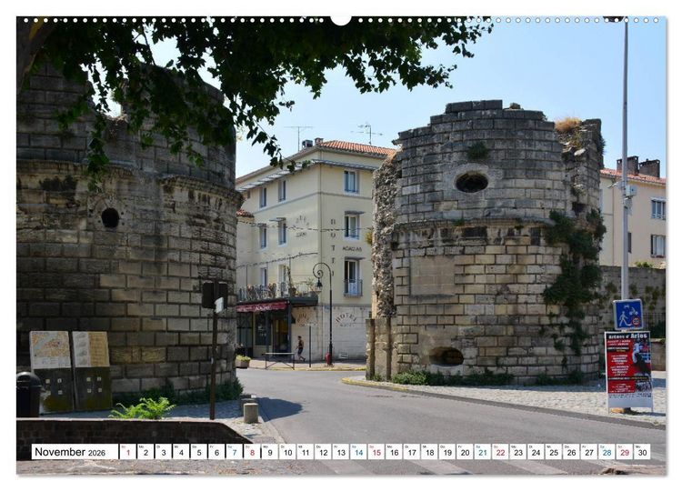 Produktbild: Arles entdecken (hochwertiger Premium Wandkalender 2026 DIN A2 quer), Kunstdruck in Hochglanz