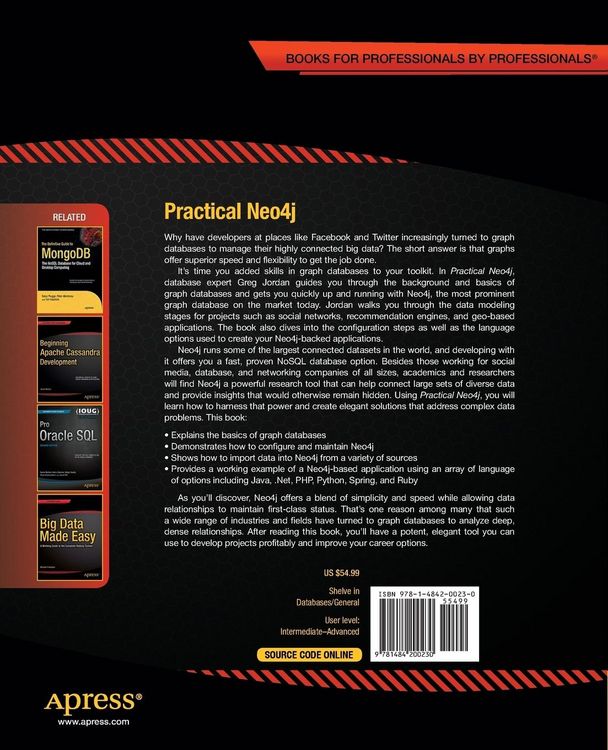 Produktbild: Practical Neo4j