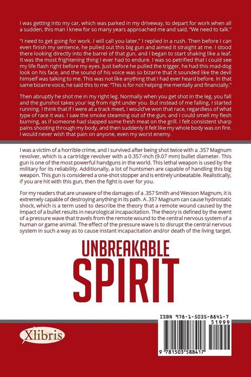 Produktbild: Unbreakable Spirit