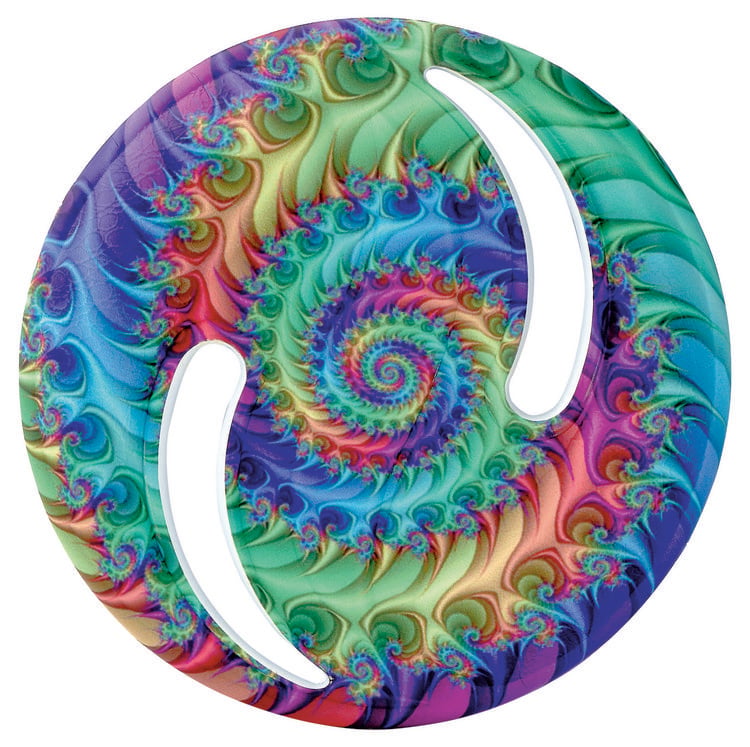 Produktbild: Bunte Soft-Frisbee