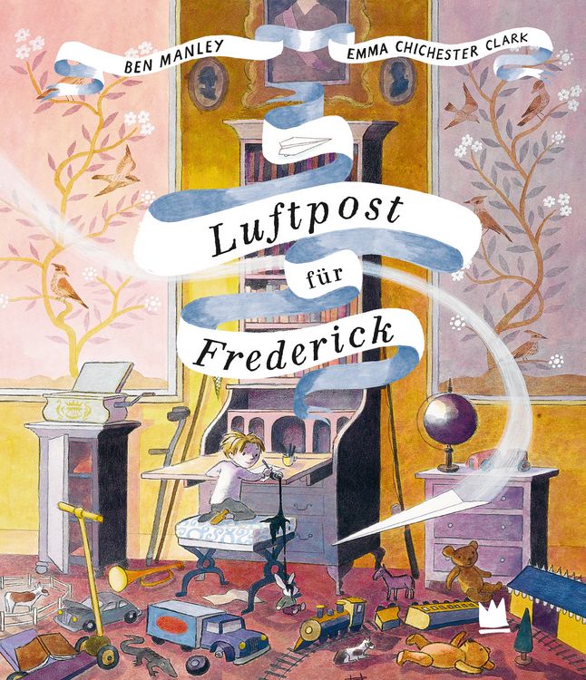 Produktbild: Luftpost f&uuml;r Frederick