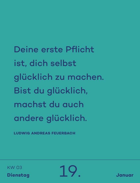 Produktbild: Tagesabrei&szlig;kalender 2027: 6-Minuten