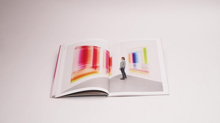 Produktbild: Nicola Staeglich &ndash; Farbe schwebend / Color floating