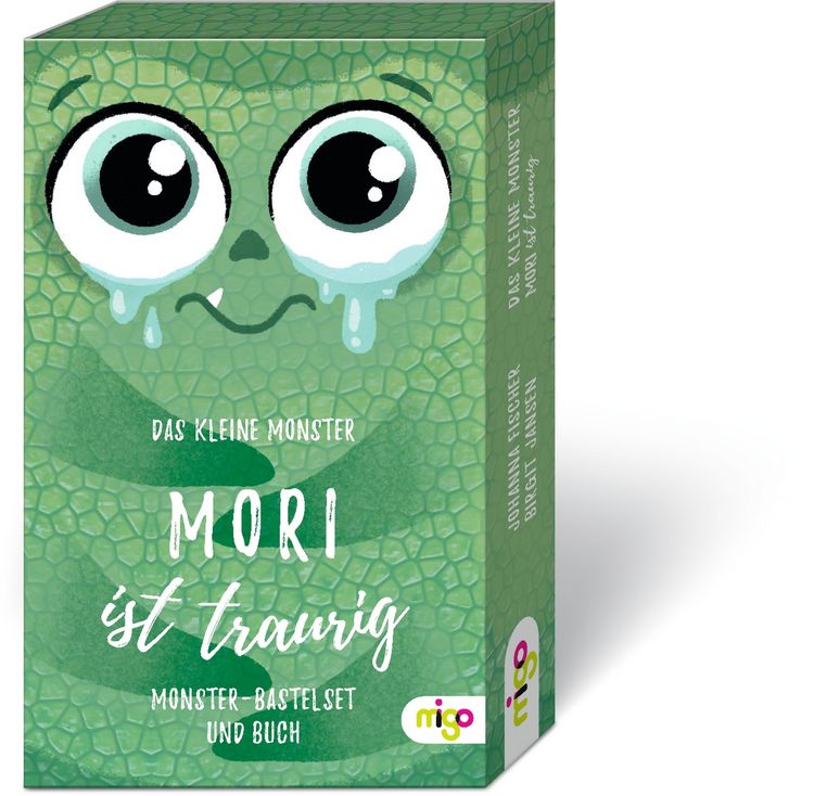 Produktbild: Das kleine Monster. Mori ist traurig