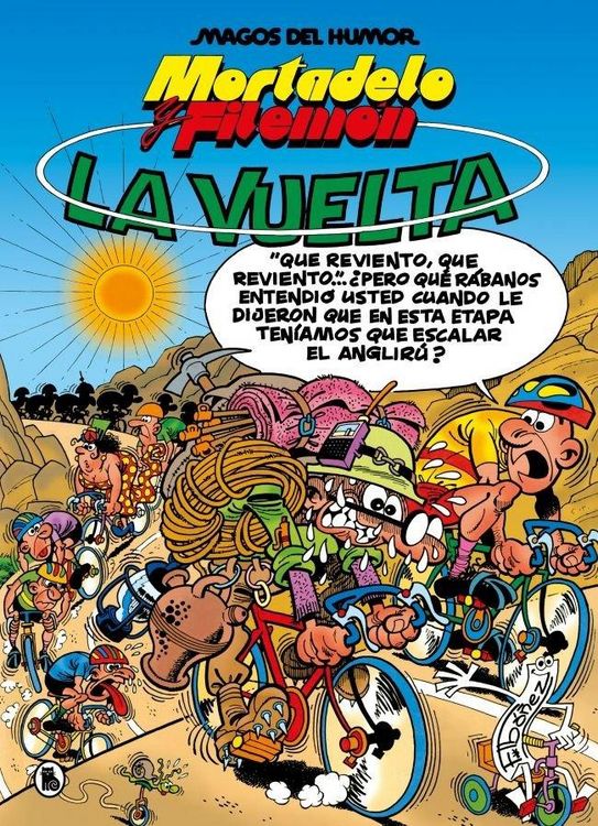 Produktbild: Mortadelo y Filem&oacute;n. La vuelta (Magos del Humor)