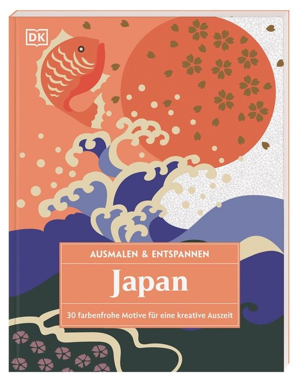 Produktbild: Ausmalen & Entspannen. Japan