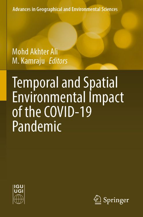 Produktbild: Temporal and Spatial Environmental Impact of the COVID-19 Pandemic