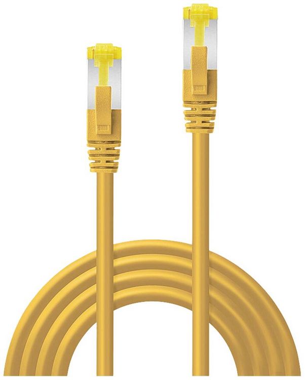 Produktbild: LINDY 47659 RJ45 S/FTP 1.50m Gelb 1St.