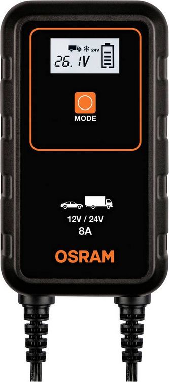 Produktbild: Osram Automotive OEBCS908 4052899620544 Automatikladeger&auml;t 12 V, 24V 4 A, 8A 4 A, 8A