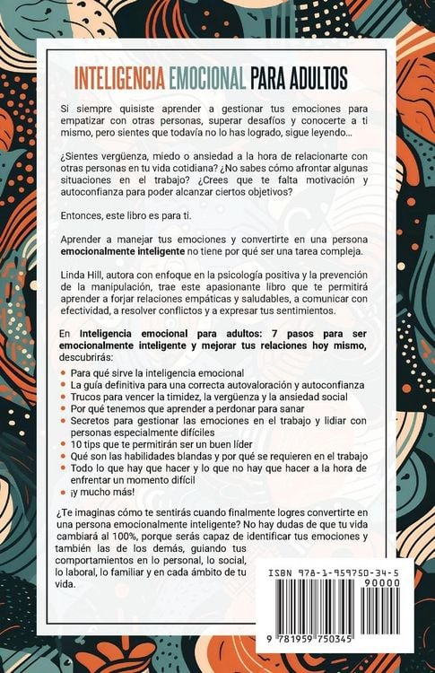 Produktbild: Inteligencia Emocional Para Adultos