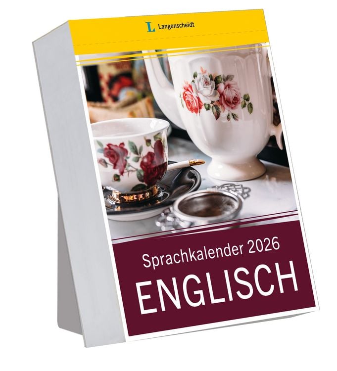 Produktbild: Langenscheidt Sprachkalender Englisch 2026