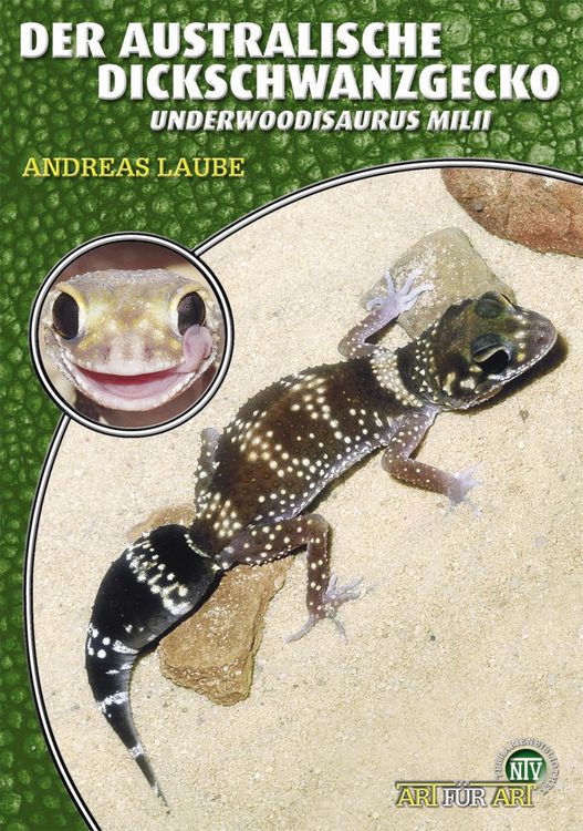 Produktbild: Der Australische Dickschwanzgecko